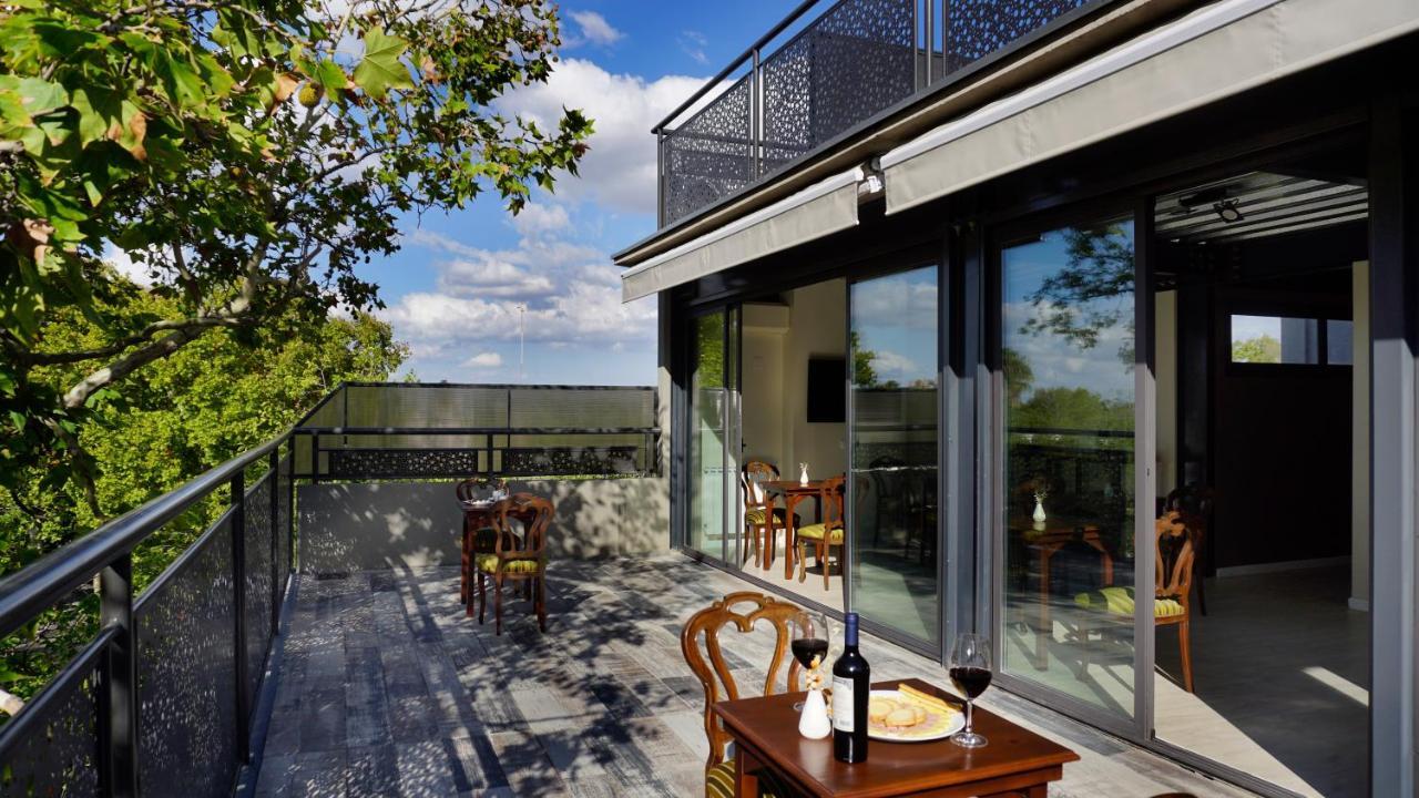 718 Rufino Petit Hotel เมนโดซา ภายนอก รูปภาพ